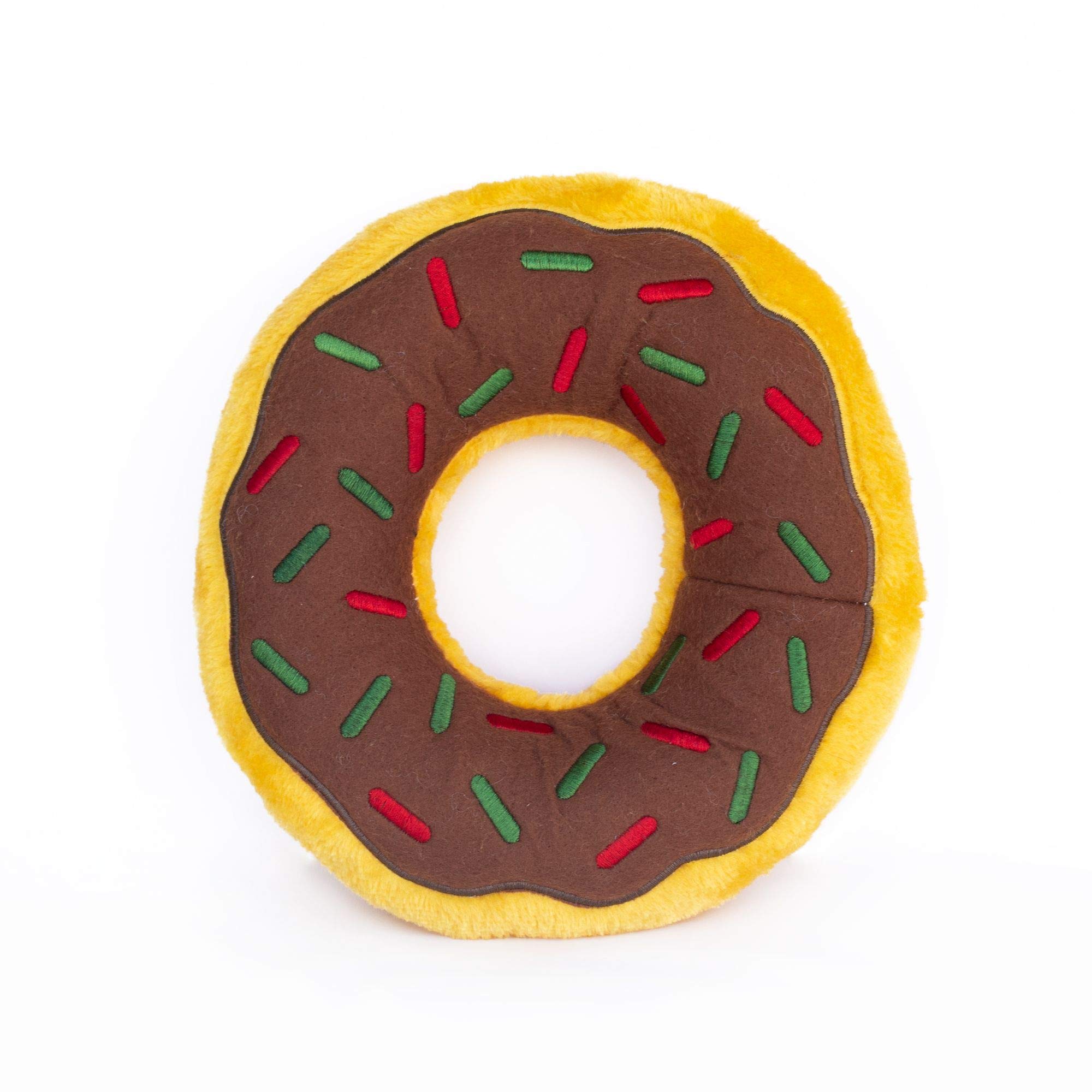 ZippyPaws Jumbo Donutz - Gingerbread