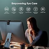Quntis Curved Monitor Light Bar 51cm with Remote Control 3000K-6500K view 7