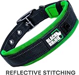 Black Rhino The Comfort Collar Dog Collar All Breeds Ultra Soft Neoprene Padded view 7