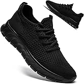 Damyuan Running Shoes for Women Tennis Sneakers Slip on Walking Lightweight Comfortable Athletic Gym Summer Casual Workout Shoes Mesh Shoes