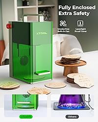 xTool F1 2-in-1 Dual Laser and Infrared Engraver
