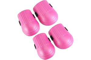 Housoutil 2 Pairs Knee Pads Gel Knee Pads Cleaning Tools Kneeling Pad Planting Knee Pad Garden Knee Protectors Practical Kneeling Cushion Mason Kneeling Cushion Worker Knee Protection Sleeve