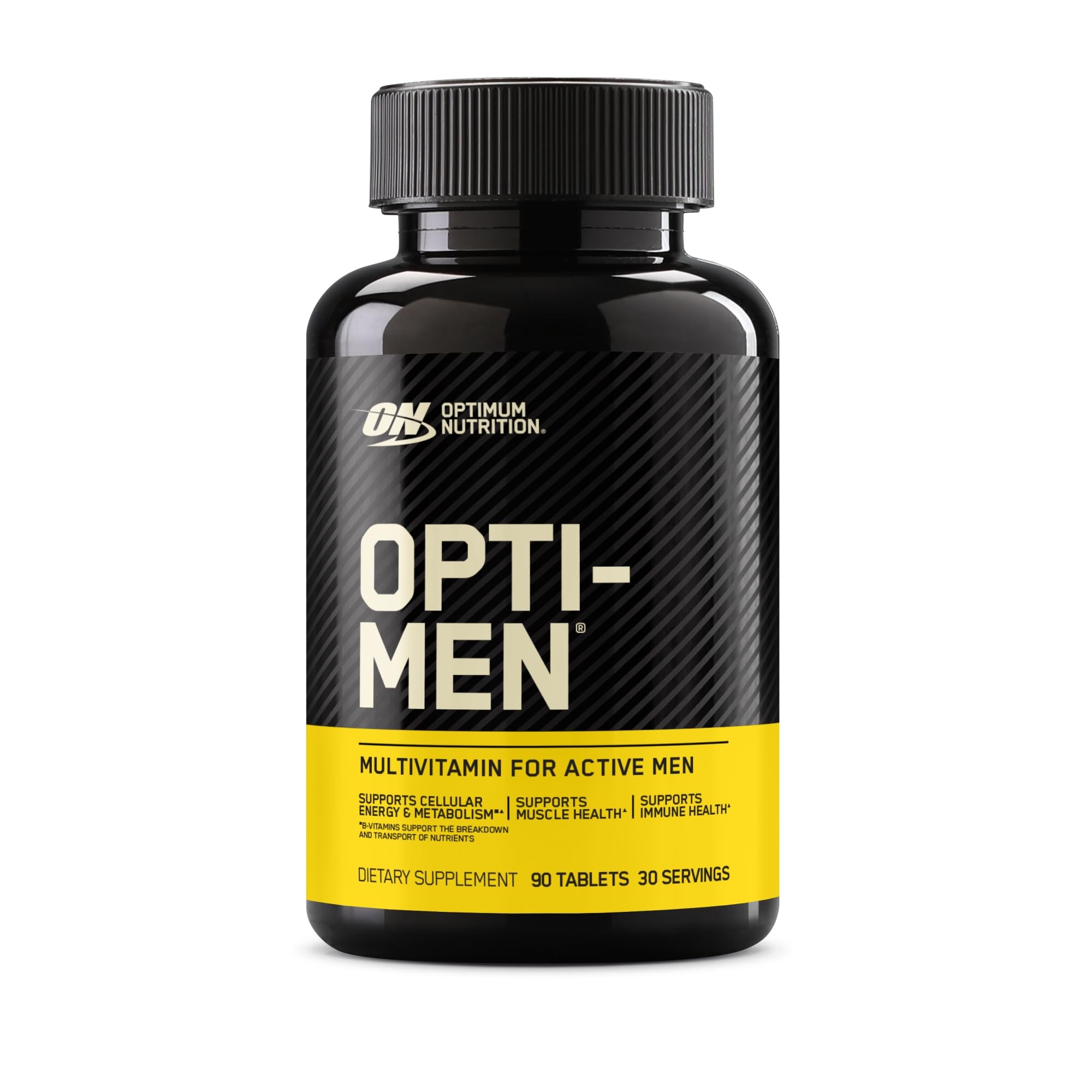 Optimum Nutrition Serious Mass Weight Gainer Protein Powder & Opti-Men, Vitamin C, Zinc and Vitamin D, E, B12 for Immune Support Mens Daily Multivitamin Supplement, 90 Count (Packaging May Vary)