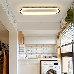 47”Flush Mount CeilingLight, Modern LED Hallway
