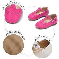 Tegeek Girls Toddler/Little Kid Mary Jane Flats