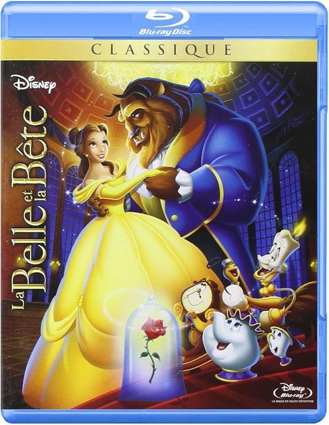 La Belle et la Bête [Blu-Ray]: Amazon.fr: Gary Trousdale, Kirk Wise