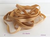 First Steps 10 x Large Thick Rubber Elastic Bands 6 inch 1/2 inch No.89 view 2