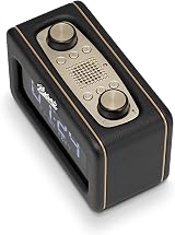 Roberts Revival REST Digital DAB Radio with Bluetooth, Black view 4