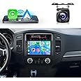 4+64G Android Car Stereo for Mitsubishi Pajero 4 V80 V90 2006-2014, Wireless Carplay Android Auto Car Radio, 9’’ Touch Screen Head Unit with Bluetooth GPS Mirror Link WiFi FM/RDS DSP Backup Camera SWC