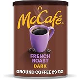 McCafe French Roast, Dark Roast Ground Coffee, 29 oz Canister