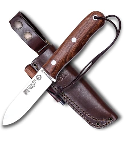 Amazon.com : Joker Survival Knife CN123 Ember Flat, 4.13 inches