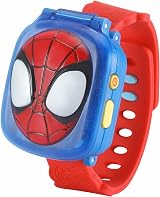 VTech Spidey and His Amazing Friends Spidey Learning Watch Red view 3