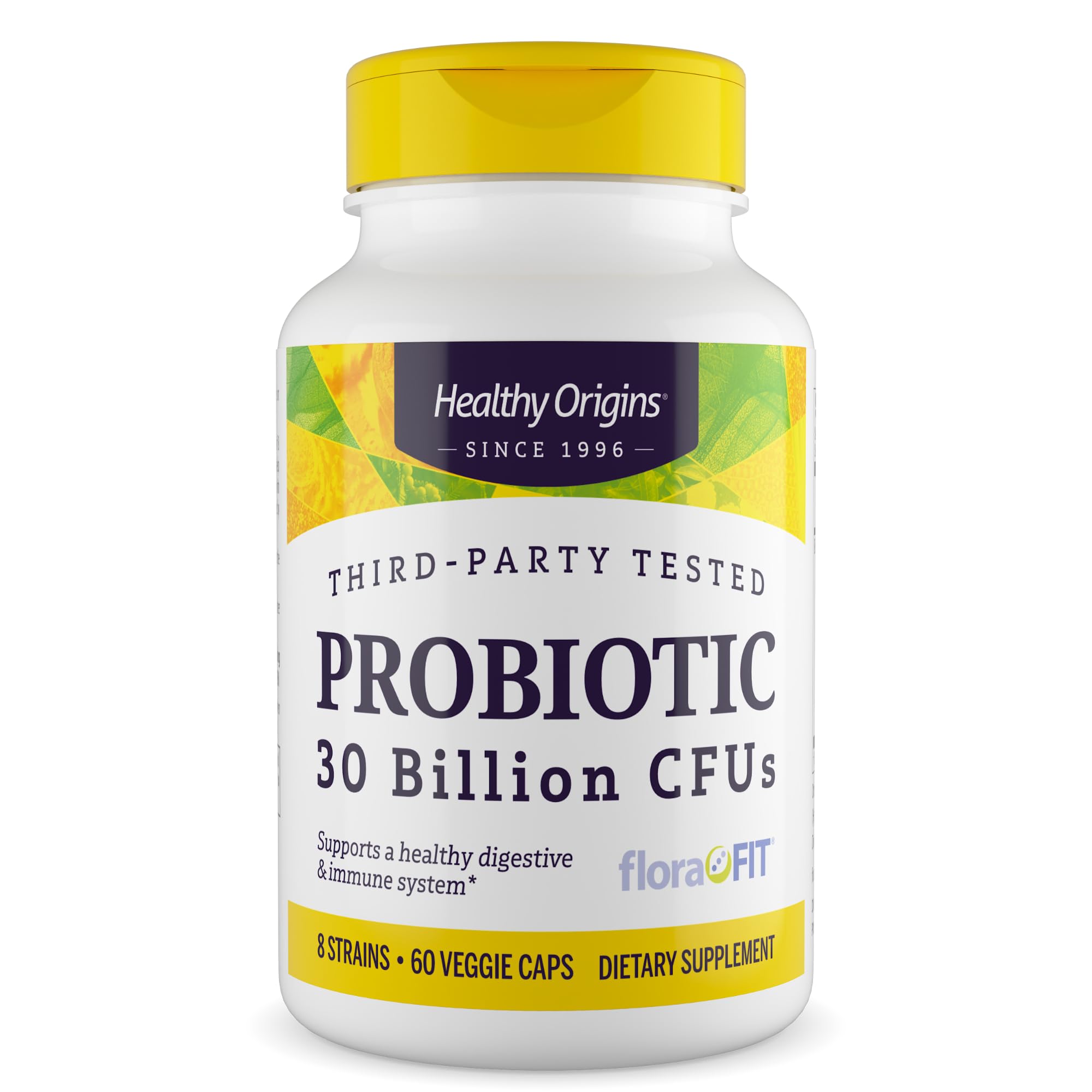 Healthy Origins Probiotic 30 Billion Cfu, 200 g