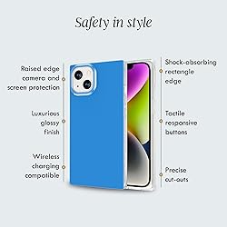 Cocomii - Rectangle Case Compatible with iPhone 14