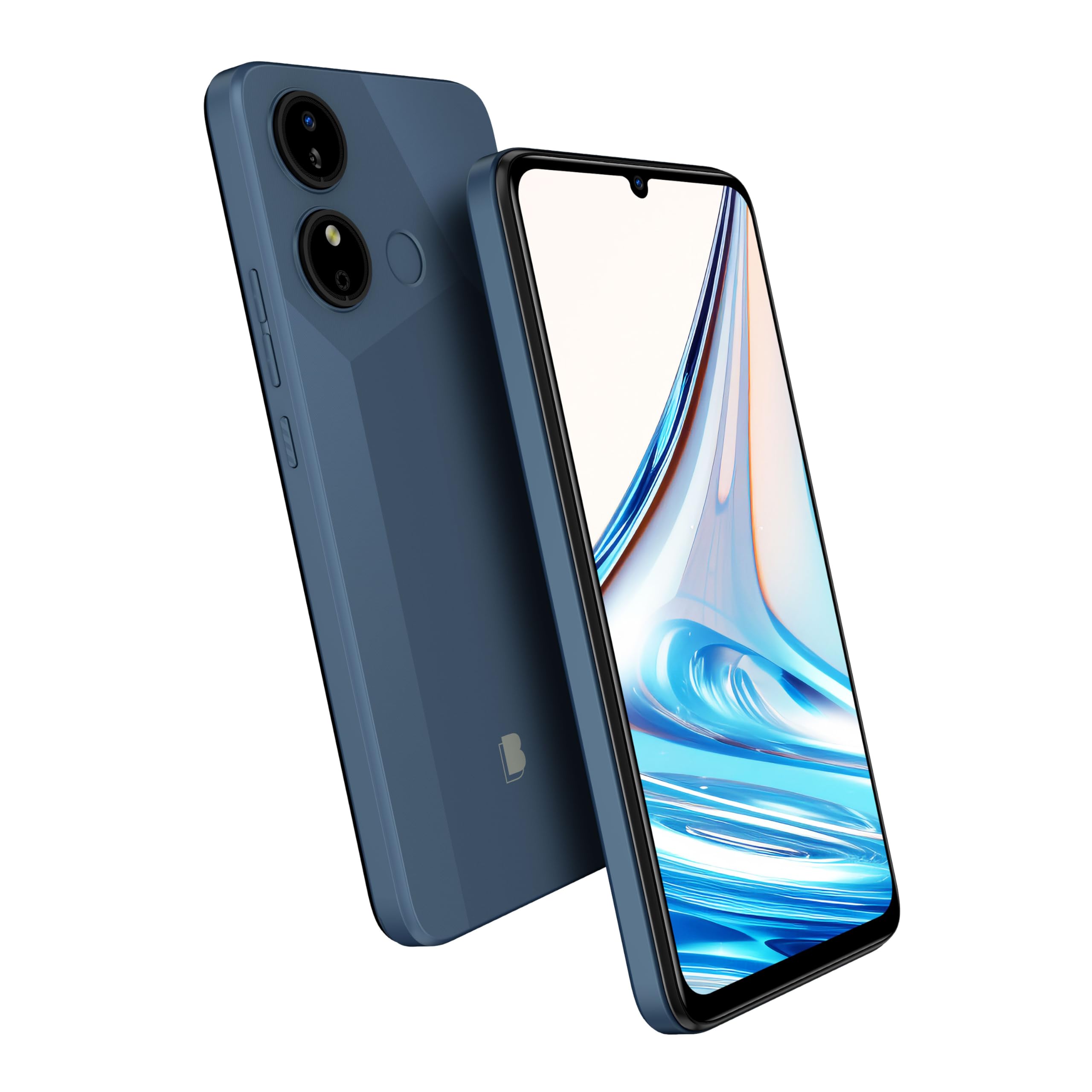 BLU G44 | 2024 | All-Day Battery | Unlocked | 6.8” HD+ Infinity Display | 64GB | Triple 13MP Camera | US Warranty| Blue