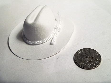 amazon white cowboy hat