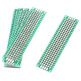 GFORTUN 10 Pcs 2 cm x 8 cm Double-side Prototyping