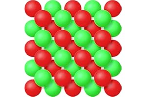 Sotiff 200 Pcs Colored Table Tennis Balls Plastic 40 mm 2.4 g Entertainment Balls for Party Decoration Competitive Games Sports Activities(Light Green, Red)