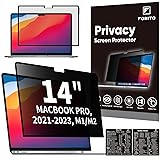F FORITO Laptop Privacy Removable Screen Protector