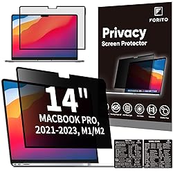 F FORITO Laptop Privacy Removable Screen Protector
