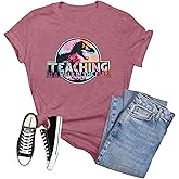 Teacher Shirt Women Wildflower Teacher Shirts Helping Little Minds Grow Kindergarten Teacher Tee Inspirational Tops