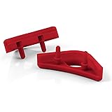 Noctua NA-SAVP1 chromax.red, Anti-Vibration Pads for 120/140mm Noctua Fans (16-pack, Red)