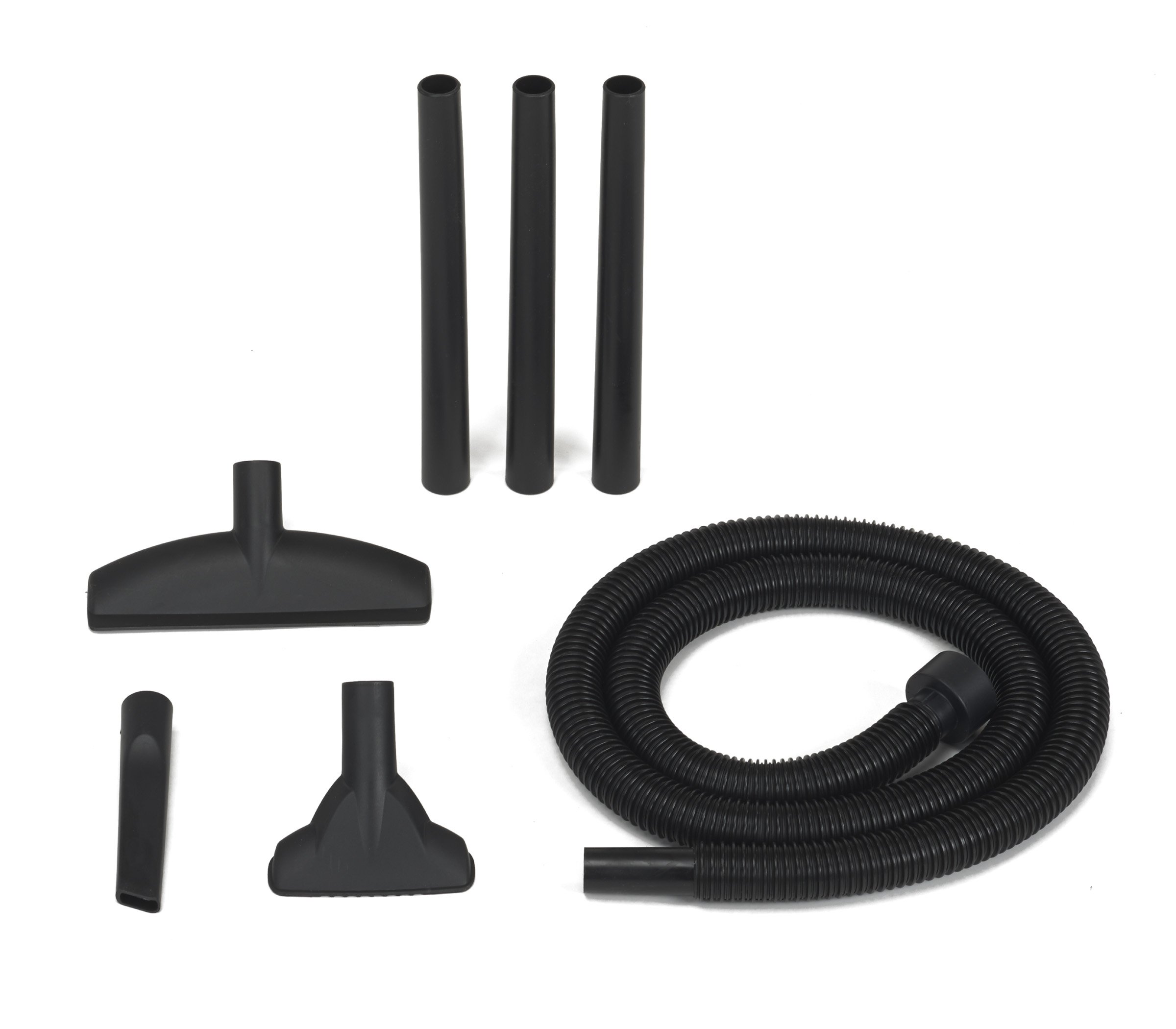 Shop-Vac 5989305 Wet/Dry Vacuum, 5 Gallon, 4.5 Peak HP Stainless Steel Vacuum, 1.25 Inch Diameter x 7 Foot Hose, 6 Ft Cord Length, Ideal for Jobsite, Garage, Car & Workshop