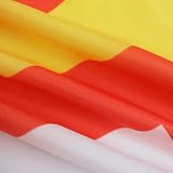 AZ FLAG Guernsey Flag 3x5 ft 100D Polyester Two Brass Eyelets view 3