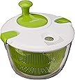 Cuisinart Salad Spinner, Green and White