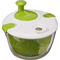 Cuisinart Salad Spinner, White, SAS Large 5-Quart, CTG-00-SAS