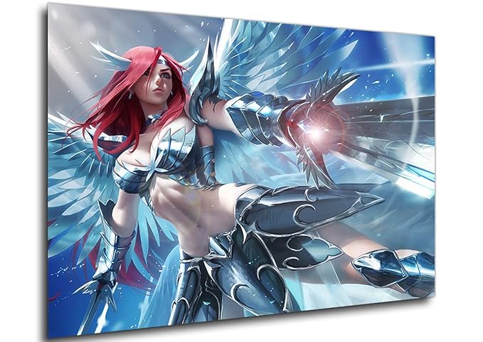 Instabuy Poster Fairy Tail (B) Erza Scarlet - A3 (42x30 cm)