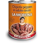 La Morena Chipotle Peppers in Adobo Sauce 28 oz