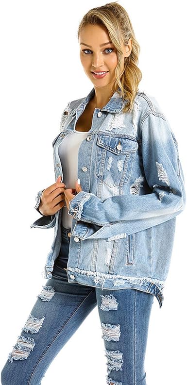 jean jacket women amazon