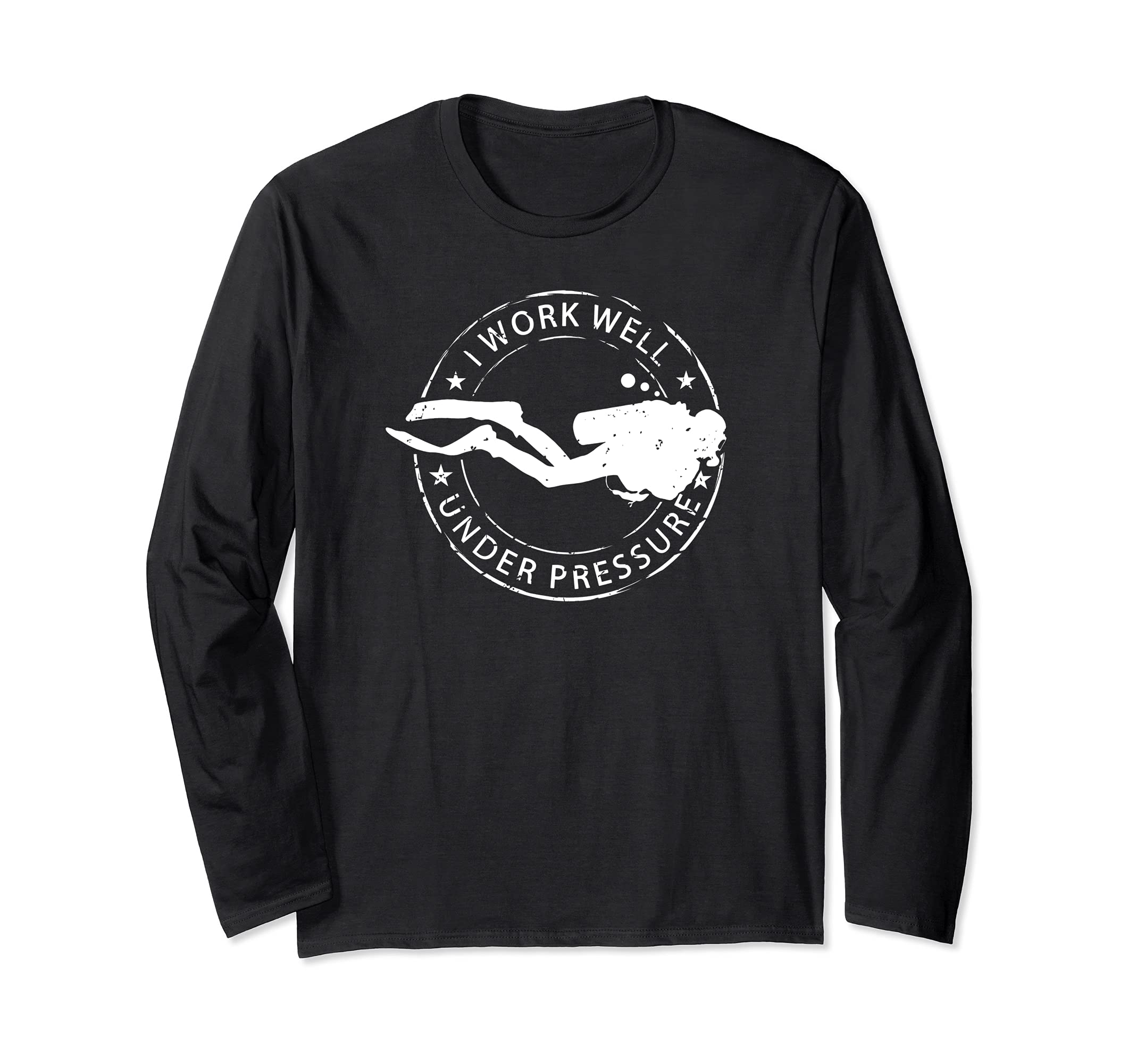 Scuba Diving Gear Scuba Diving Equipment Dive Long Sleeve T-Shirt