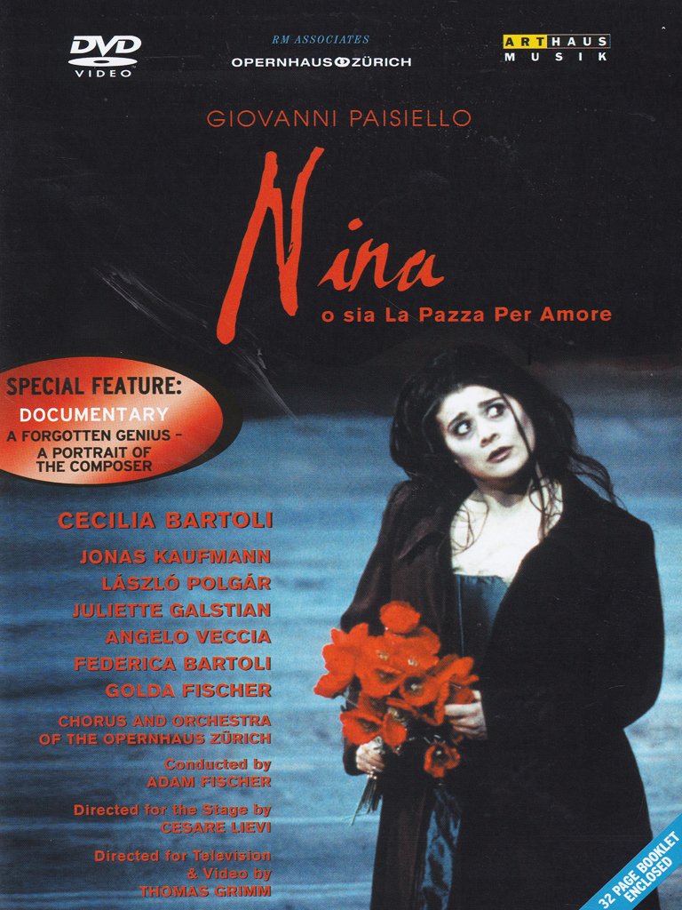 Giovanni Paisiello Nina O Sia La Pazza Per Amore