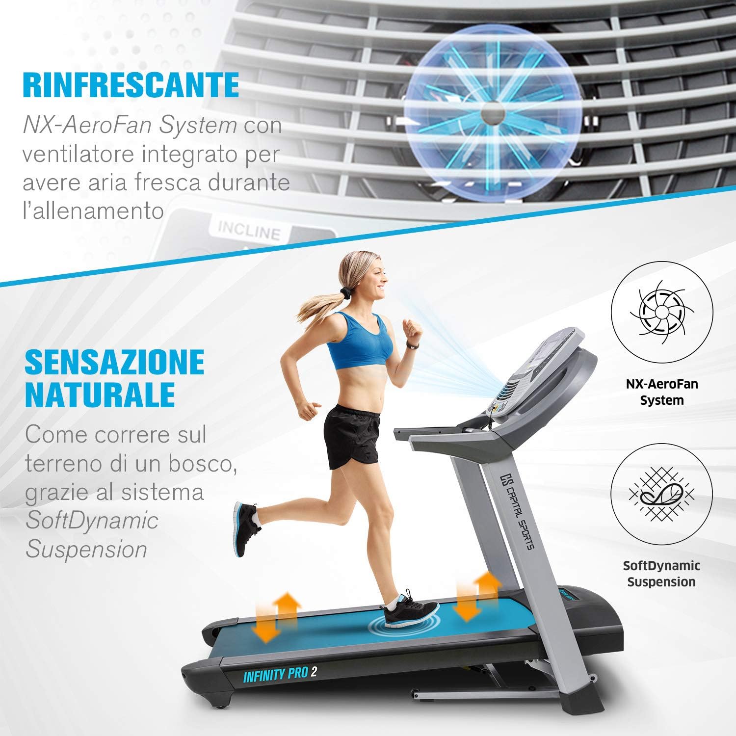 infinity pro 4.0 treadmill