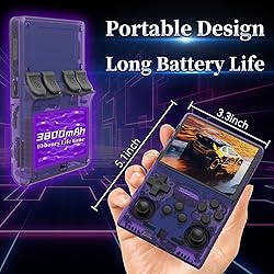 GWALSNTH R40S Pro Handheld Game Console, 30000 HD