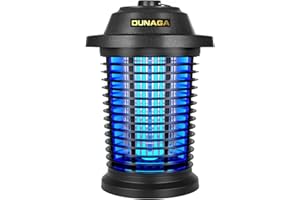 DUNAGA Bug Zapper Outdoor, Mosquito Zapper Fly Zapper for Outdoor Indoor, Mosquito Killer for Home, Backyard, Patio