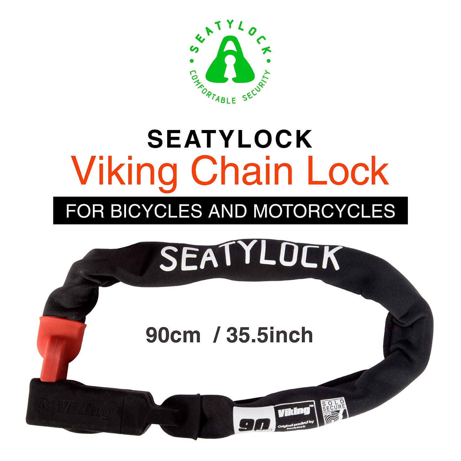 sold secure gold chain lock