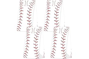 BCHOCKS 30 PCS Party Favor Candy Bags for Baseball Birthday Party Supplies, Party Gift Goody Treat Candy Bags for Baseball Party Favors Decor Birthday Party Decor for Baseball Party Girls Kids Birthday Decoration