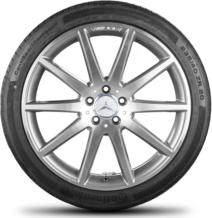 AMG Mercedes GLA W156 X156 20 Inch Aluminium Wheel Rims Summer Tyre