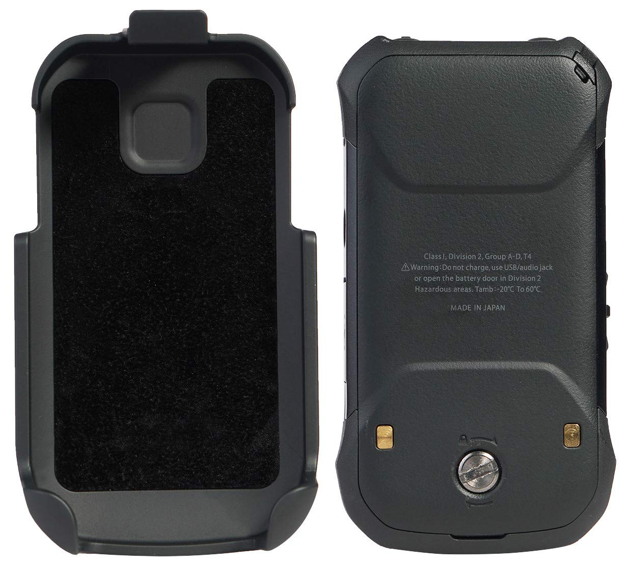 Custodia Con Clip E Anello Cintura Per Kyocera DuraXV Extreme+ Plus E4811 – Resistente E Pratica