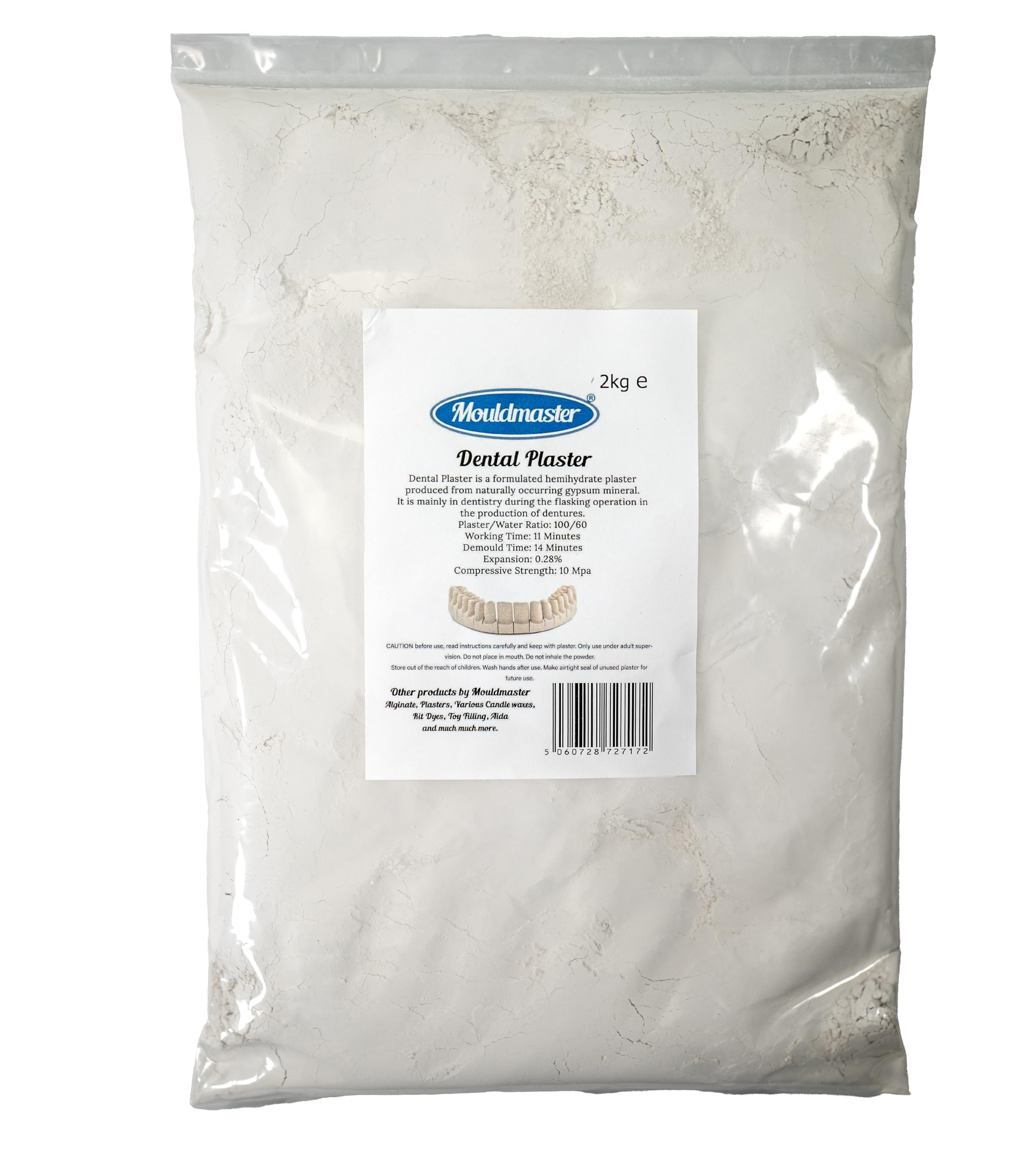 Dental Plaster 2kg