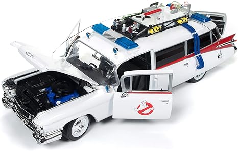 ghostbusters diecast car 1 18
