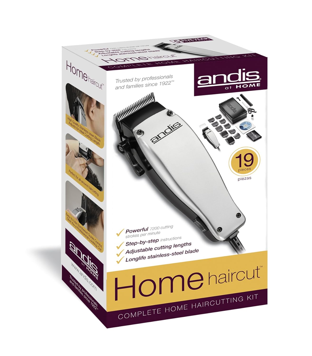 Andis Home Haircut Kit Best Haircut 2020