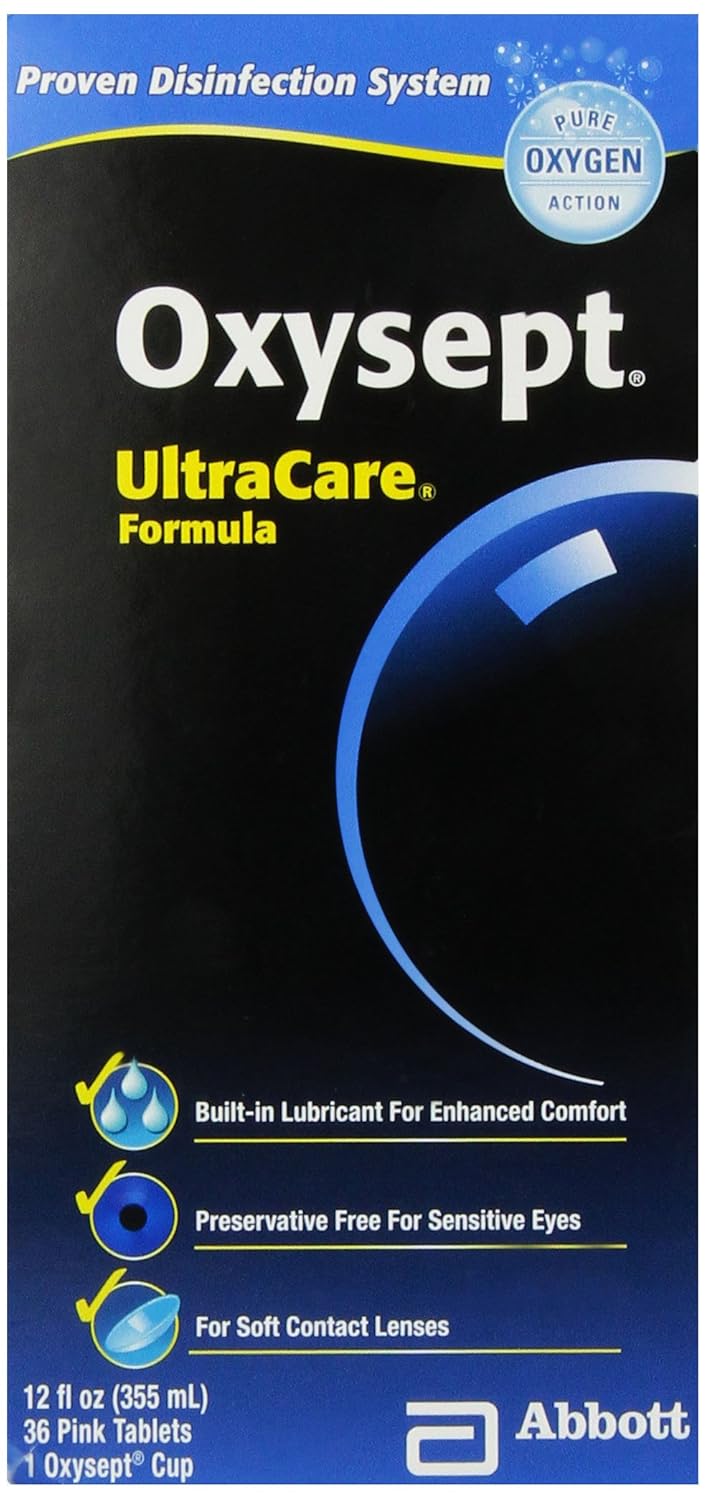 Oxysept Amo UltraCare Disinfecting, Neutralizing & Storage System For