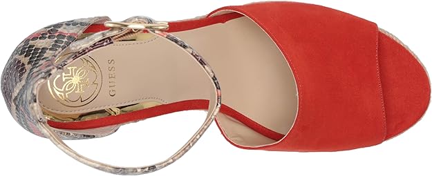 guess haleey espadrille wedge
