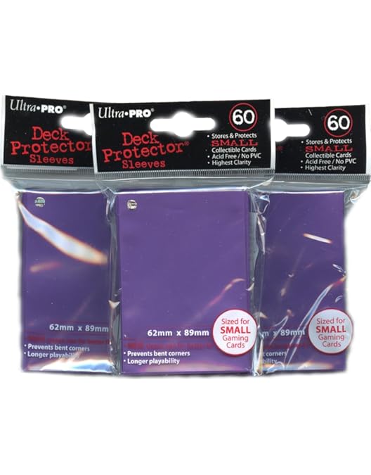 Amazon.com: Ultra Pro Card Supplies YuGiOh Sized Deck Protector