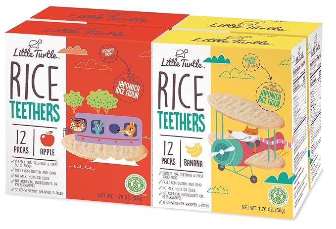 rice teethers
