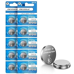messule CR1632 10 Pack 3V Batteries CR 1632 3 Volt
